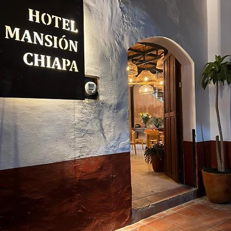 Hotel Mansion Chiapa Chiapa de Corzo Exteriér fotografie