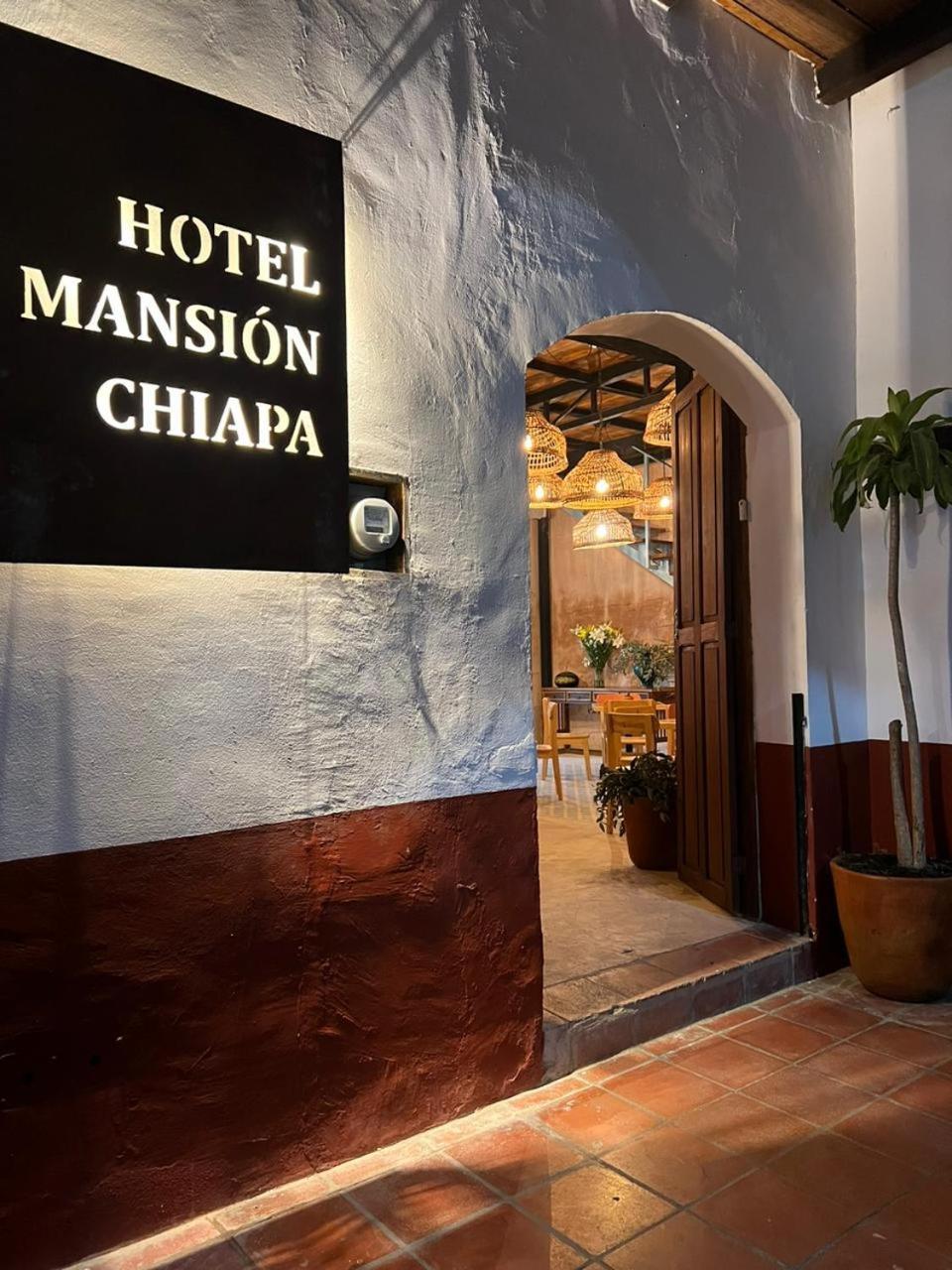 Hotel Mansion Chiapa Chiapa de Corzo Exteriér fotografie