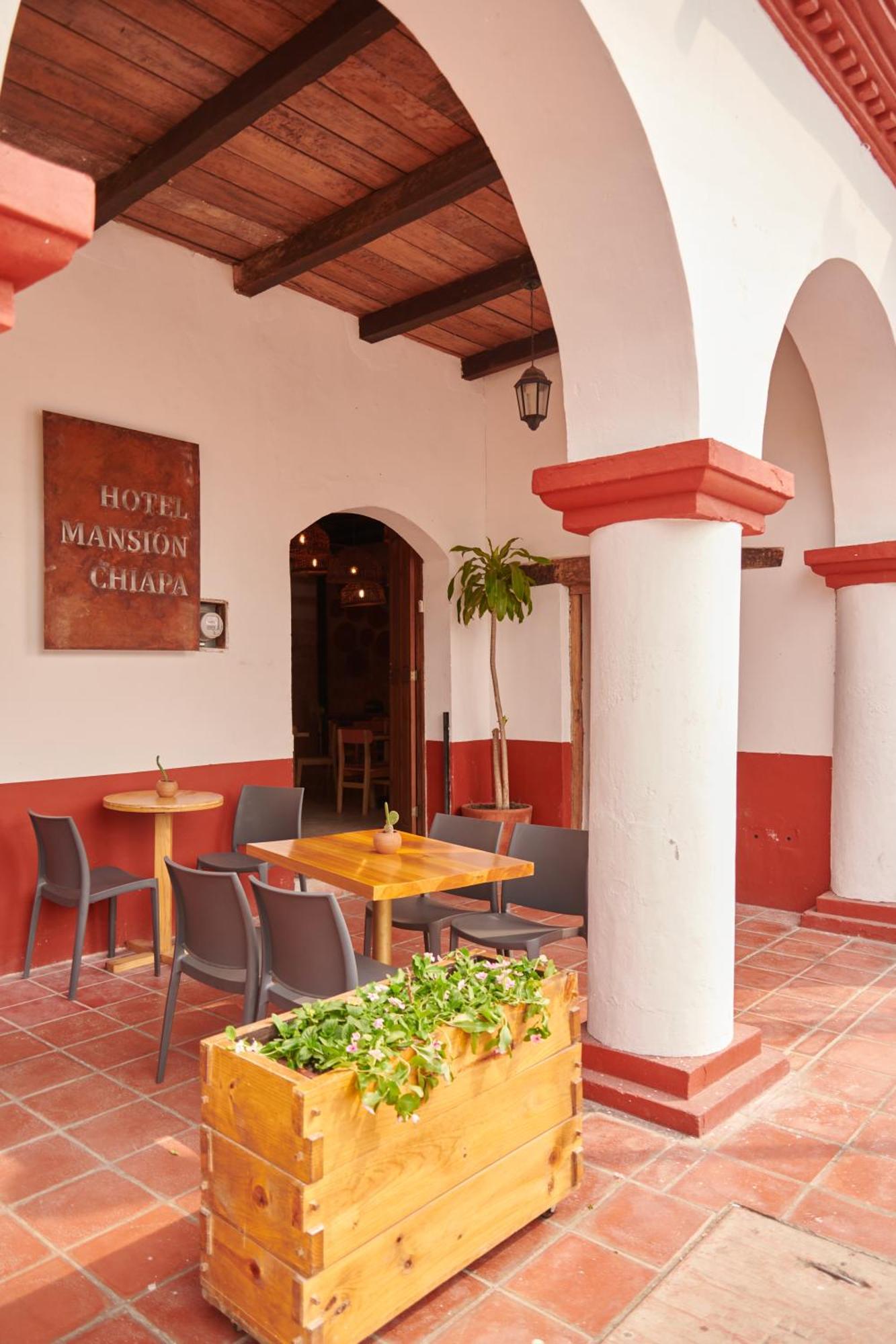 Hotel Mansion Chiapa Chiapa de Corzo Exteriér fotografie